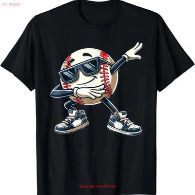 Baseball Funny Day Happy Sunglasses Cute Present T Shirt Vintage Washed Fashion Top For Everyday Wear Homme Unisex Versatile