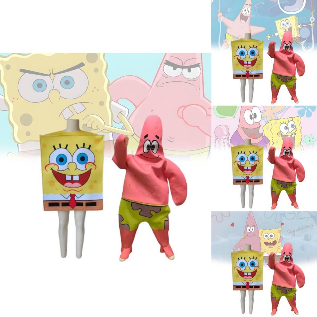 Urocza Różowa Rozgwiazda Dla Dorosłych z Motywem Spongebob Kanciastoporty