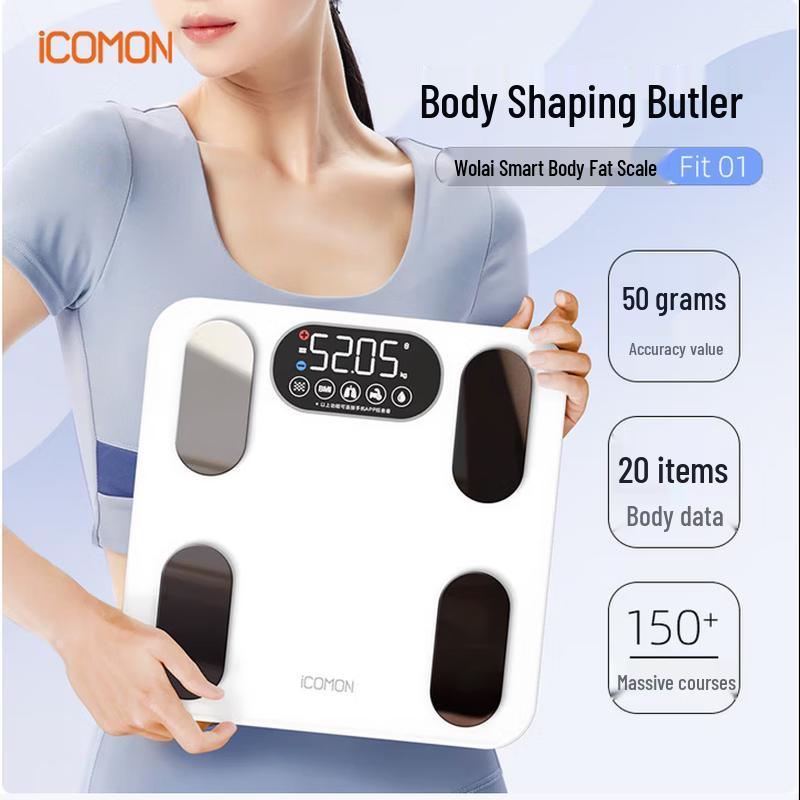 

ICOMON Smart Body Fat Scale (CN version)