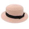Sweet Straw Hat Cloth With Sun Hat Fairy Wind Bucket Hat Flat Top Cool Hat Panama Hat Cute