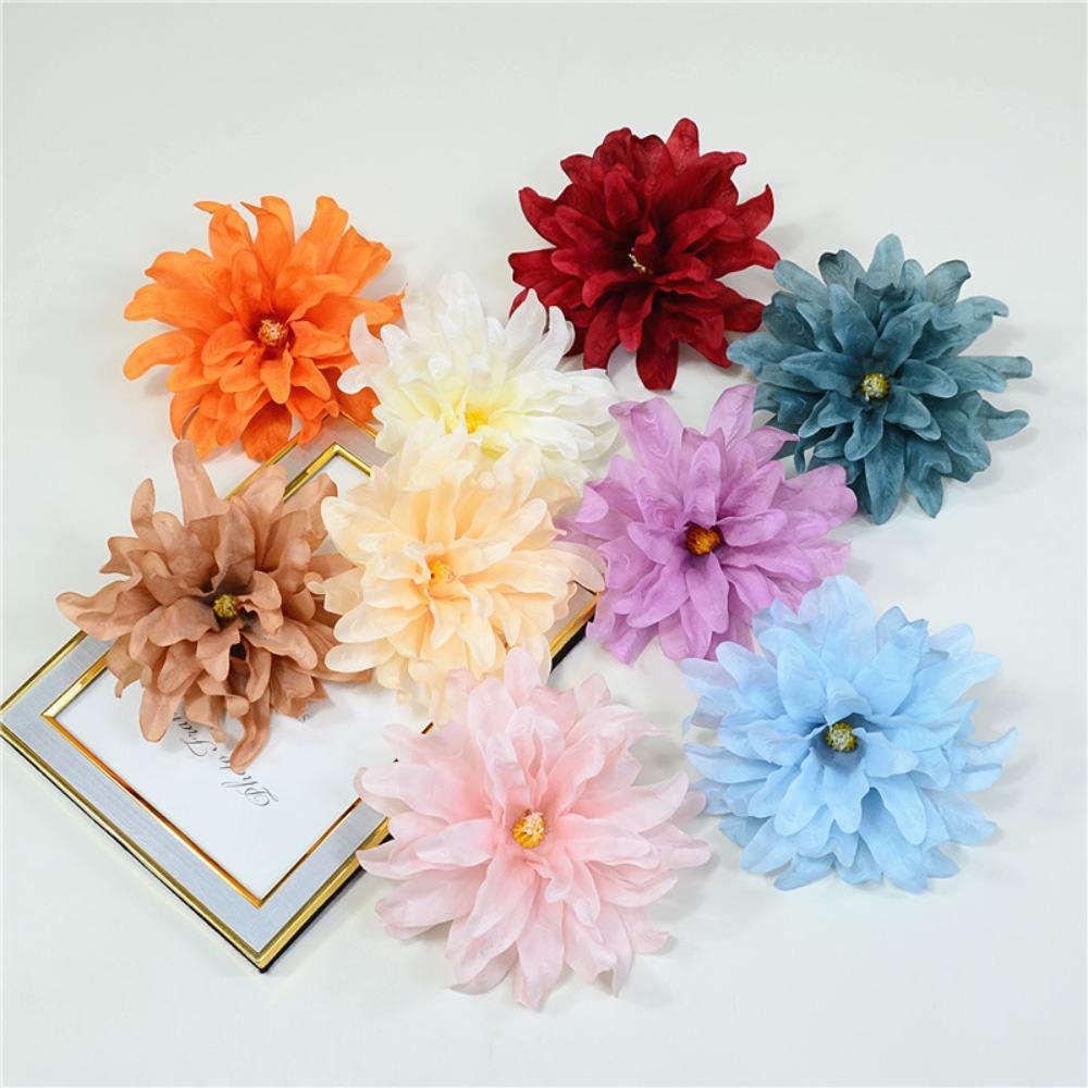 10Pcs 15cm Fake Flowers Multicolor Imitation Flowers DIY Artificial Flowers  Gift