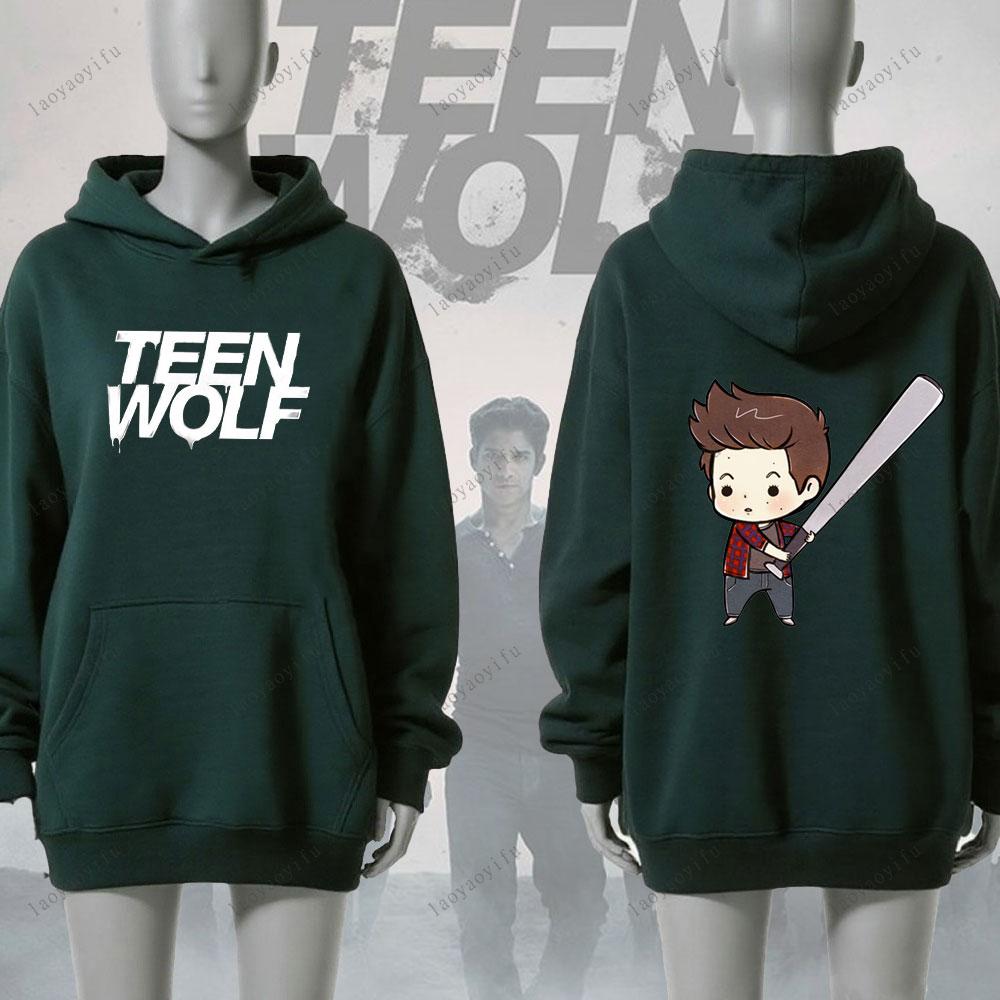 Teen Wolf Dylan Acto Hip Hop Bootleg Vintage Styl Unisex Mikina Skvělá MODE Tištěná Mikina Podzimní a Zimní Pánská Mikina