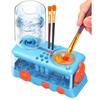 Automatic Water Circulation Paint Brush Clean Device Cleaning Machine Paint Brush Rinser  Kids