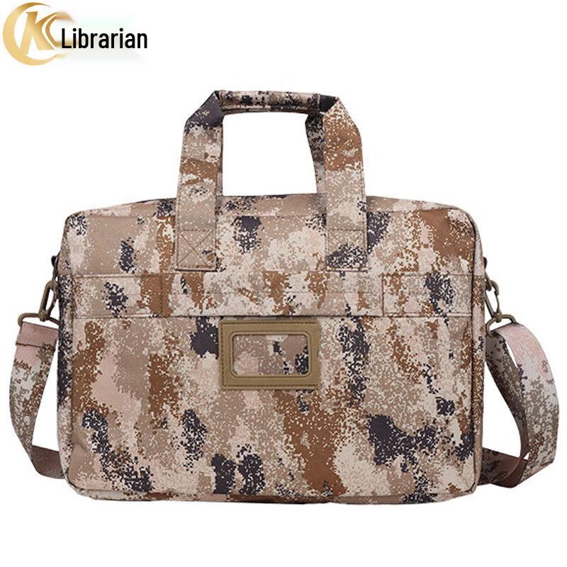 Versatile Camouflage Laptop Messenger Briefcase