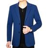 Mężczyźni Jesień Formalne Ubrania Marynarki Płaszcze Kaszmir Biznesowe Casualowe Marynarki Kurtki Męskie Slim Fit Marynarki Męska Odzież 4XL