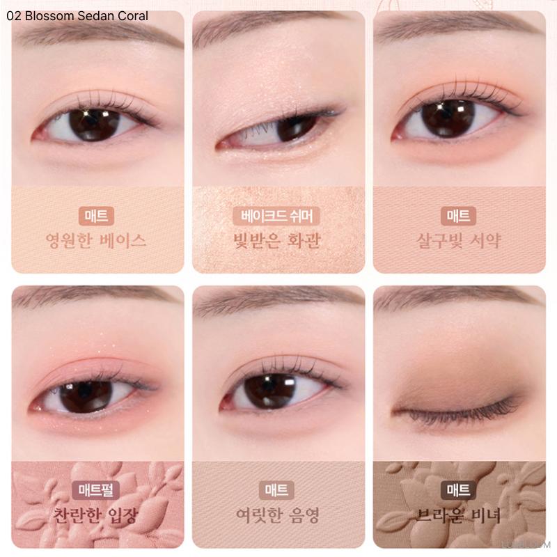 CLIO Muse Master Palette Royal Edition 7.2g (+Free gift)