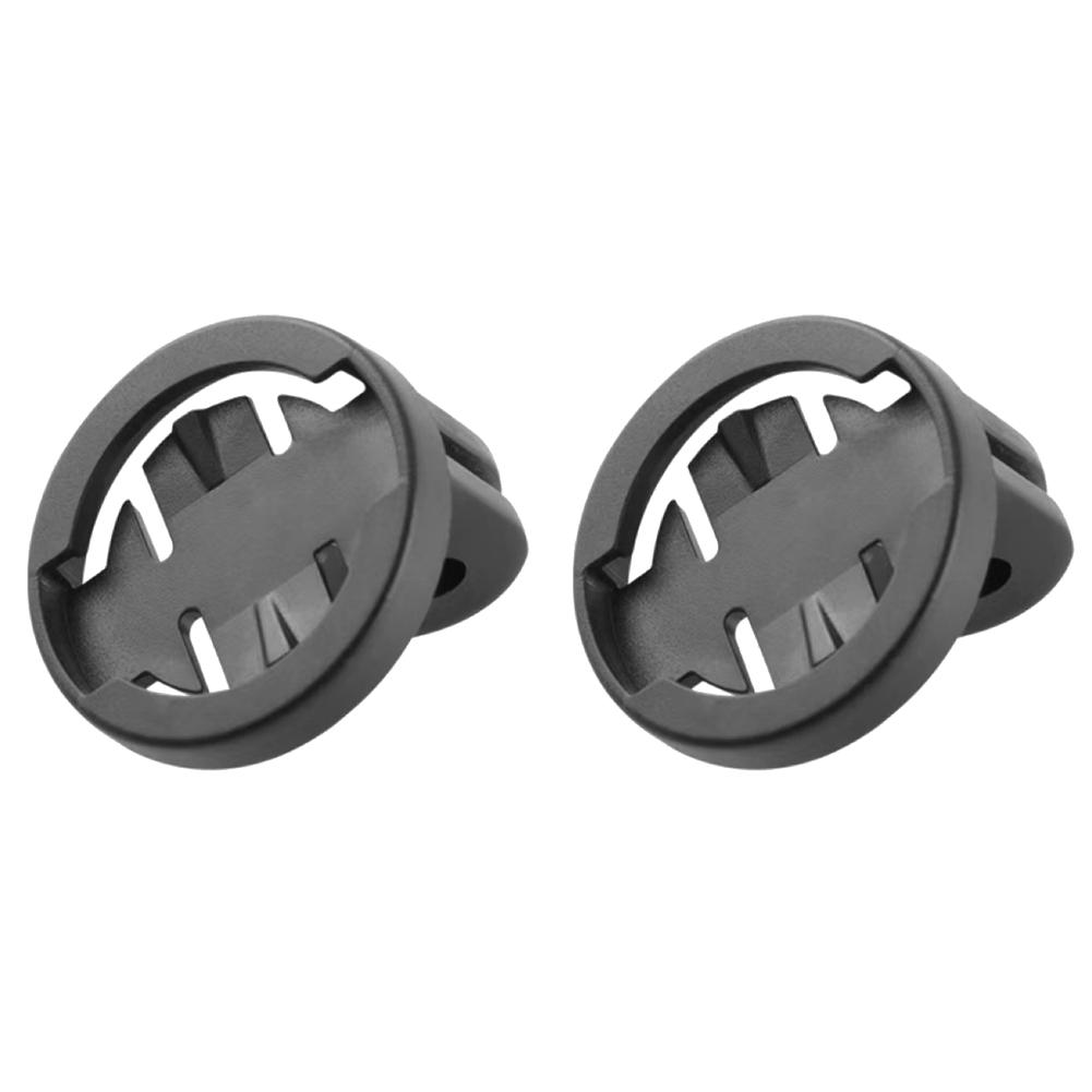 1-5pcs Mountain Bike Computer Mount Handlebar Computer Holder Front Light For Gopro Connecting Seat For Garmin Camera Fix Base