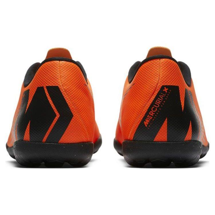 Nike 12 Assassin 12 Club Round Toe Lace-Up TF (Rubber Studs) Shock Absorbing Non-Slip Durable Soccer Shoes Men Soccer Shoes Orange AH7386-810
