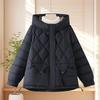 Hodo Women's Hooded Padded Jacket