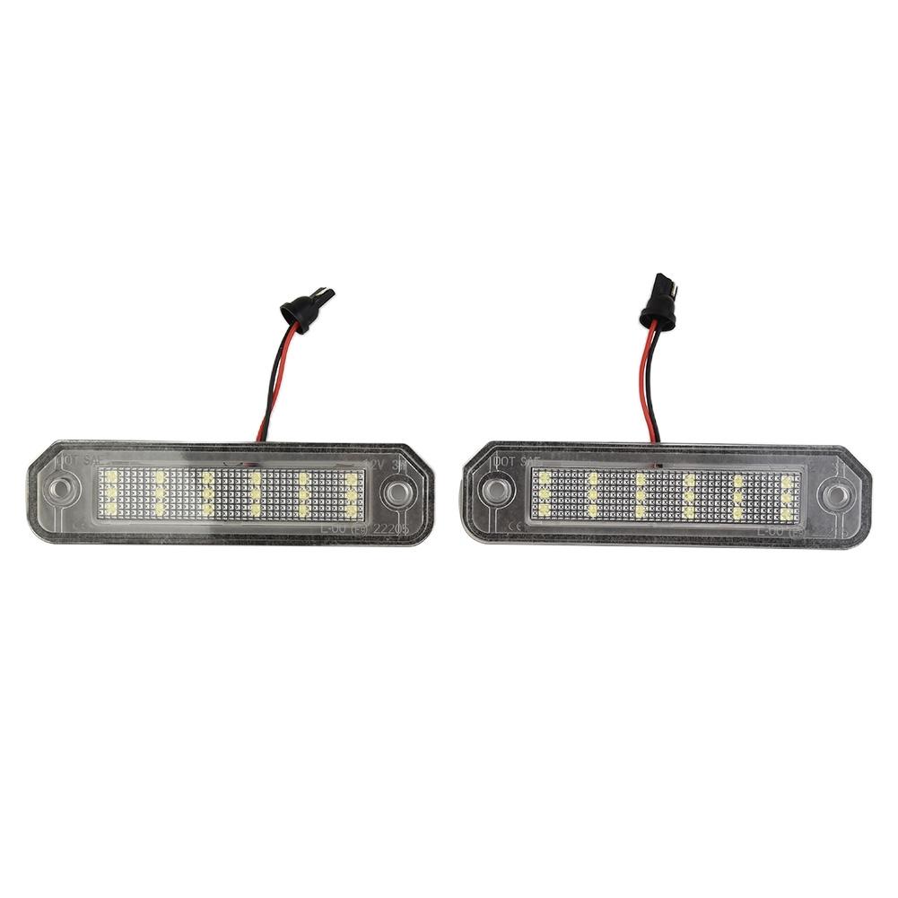 License Plate Light License Plate Light White 2PCS 34100-S04-A01