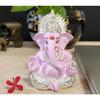 Ganesh-Idol für Armaturenbrett Ganesha-Murti Ganpati-Idol für Heimdeko Puja Lord Ganesh-Statue Geschenk