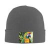 Cute Macaw Parrots Warm Knitted Cap Winter Knit Bonnet Hat Skullies Beanies Hip Hop Caps for Unisex