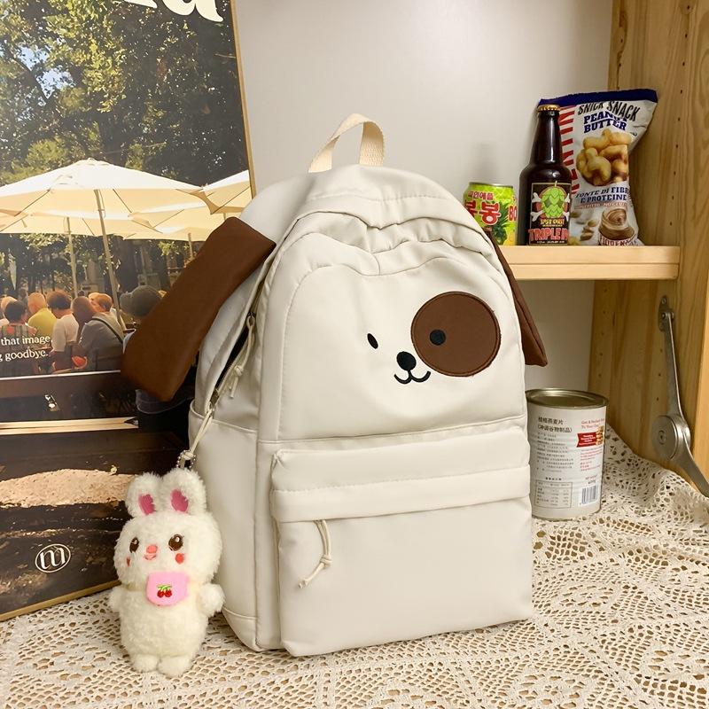 School bag junior high school girls high school students backpack college student travel bag large capacity new cartoon new backpack