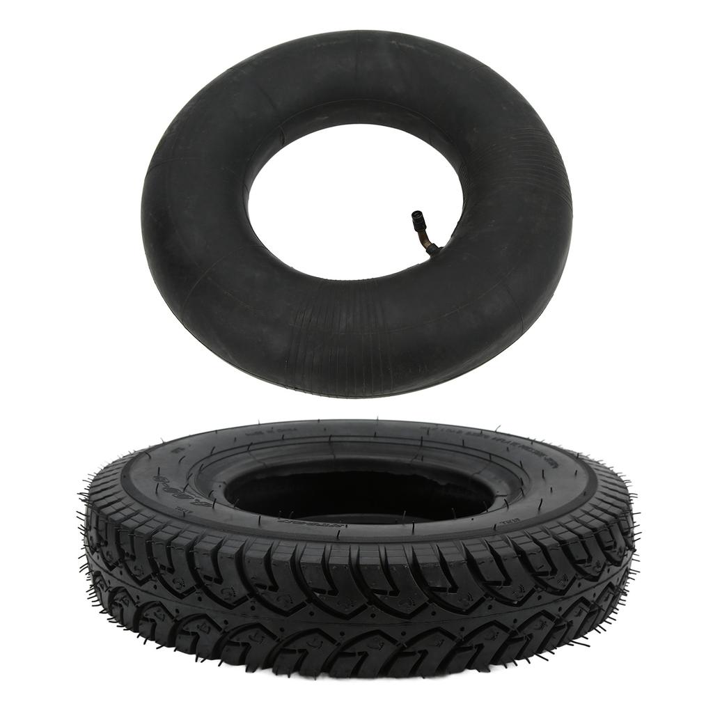 4.80 4.008in Däck Innerslang Set Gummi Nylon Ersättning för Kärror Vagnar 16in YD 4in Bredd