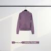 Crosslulu Women's Slim Fit Plus Velvet Yoga Hoodie Sweatshirt