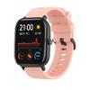 20MM Silicone Watch Strap For Xiaomi Amazfit Bip U S lite Pop Smart Band Bracelet WirstStrap For Amazfit GTS 2 2e Mini Belt hot