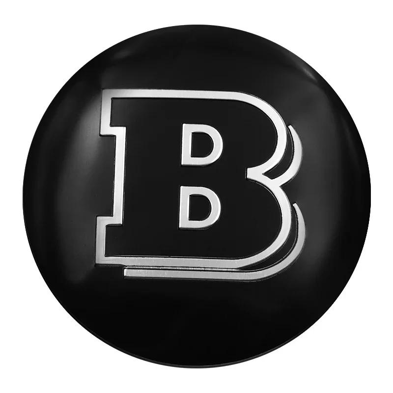 Bivfzz1 2025 W124 W210 HOT 1 Pcs Car Multimedia Buttons Cover Car Badge Emblem Interior Sticker For Mercedes Benz AMG GLC GLE E CLA GLA