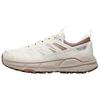 Sneakers Yue Hiking Outdoor Shoes Women's Low-top Ivory White/Smoke Brown/Lotus Gray