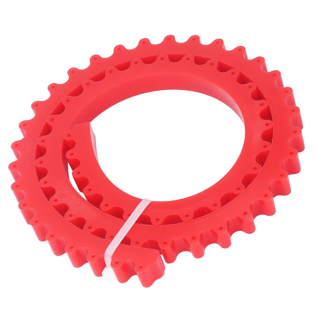 Woodworking Profiling Strip 1meter Length Resilience Gear Flexible Curve Shaping Strip Template