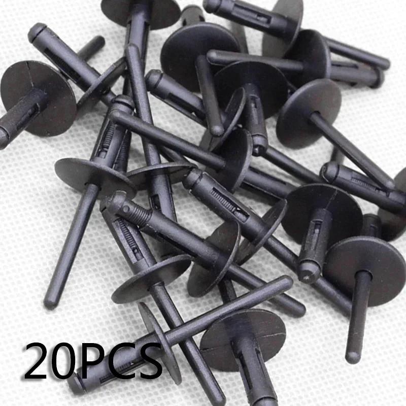 New 20x Car Blind Rivets Fits Bumper Door Sill Fender Liner Wheel Well Rocker 51717002953 For BMW Auto Parts China Mainland