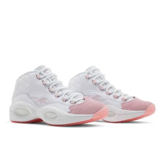 Reebok Question Mid 'Pink Toe' G55120 Men's Shoes