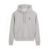 26 Pairs Ami Style Couple Embroidered Hooded Sweatshirts Loose Casual Tops Teens