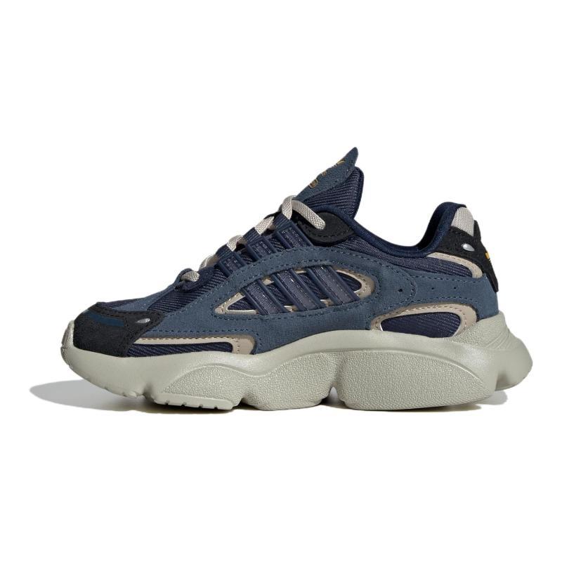 

Adidas Originals Ozmillen Anti Slip Wear Resistant Low Top Kids Lifestyle Shoes Blue Kids Sneakers IG4286 32