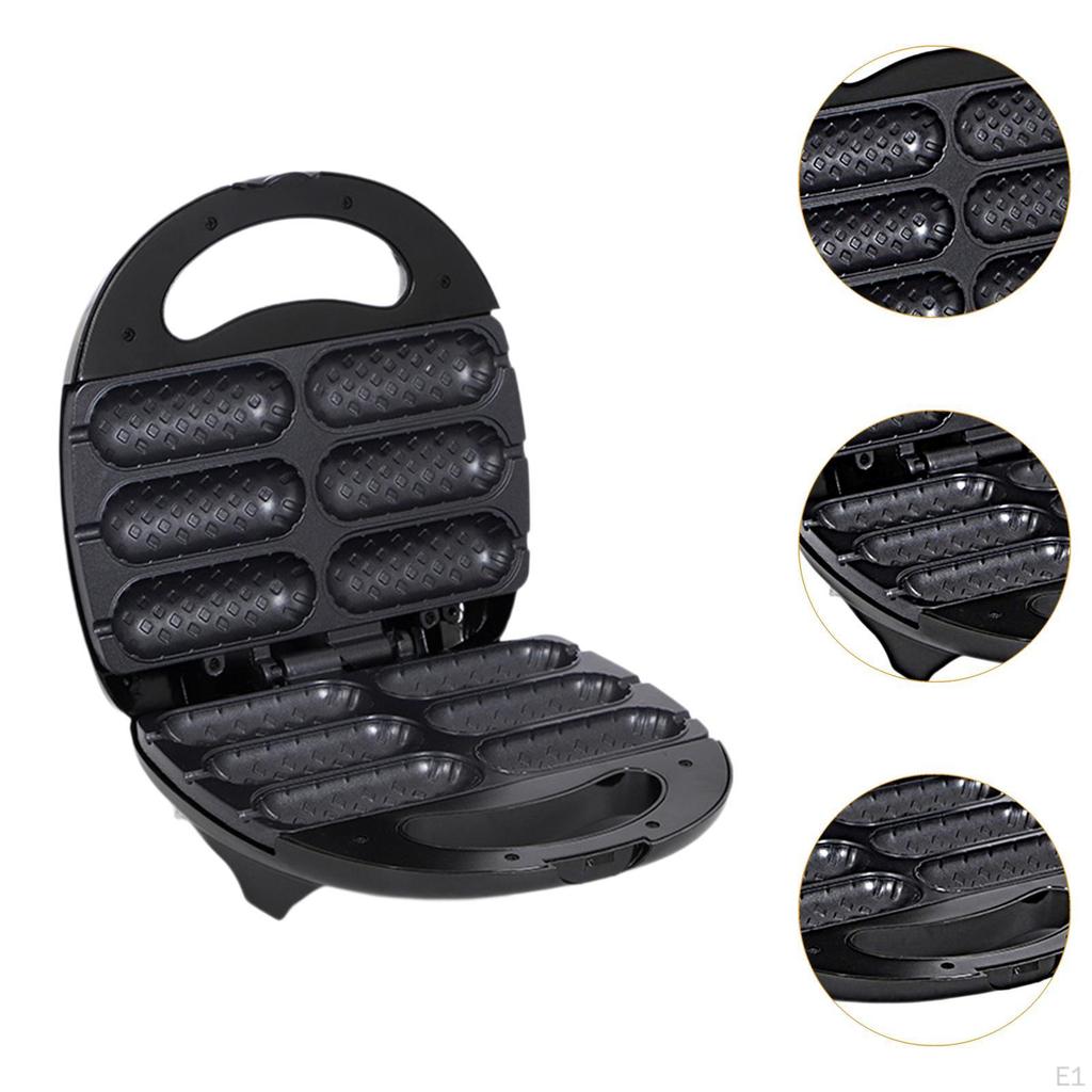 Corn Dog Maker Jedzenie Piekarz Gospodarstwo domowe Urodziny Prezent BBQ Dogs