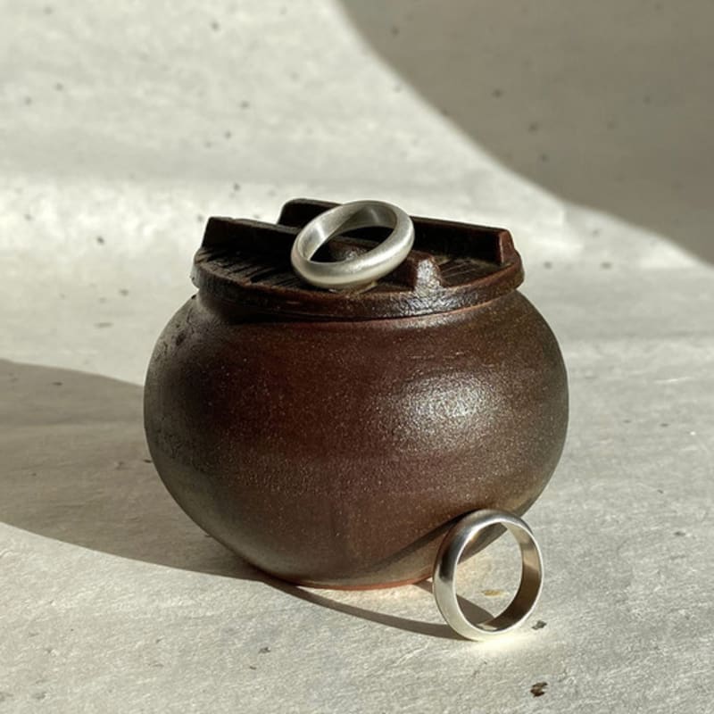 

MUHWA modern ring matt