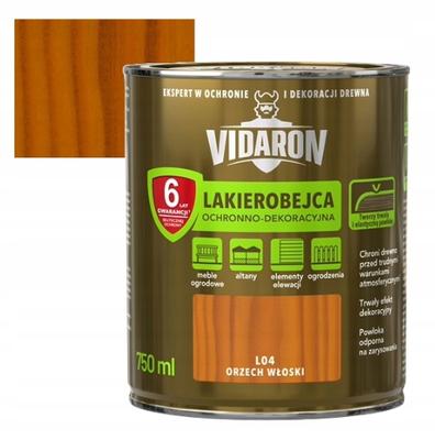Protective and Decorative Varnish Stain Walnut 0.75l