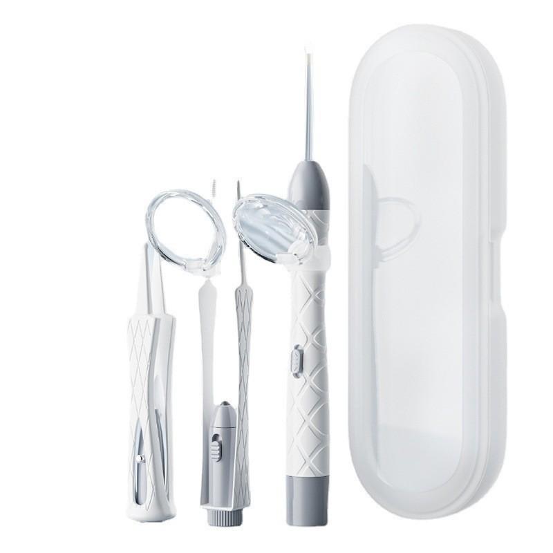 Baby Earwax Removal Tool: Soft-Headed Ear Pick with Light for Infants and Toddlers