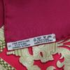 HERMES Knight carriage LA PRESENTATION scarf silk purple Women Used