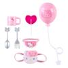Sanrio (SANRIO) Sanrio Pitat Friends (Mini) Accessory Set, Dress Up Supplies Hello Kitty Hello Kitty 16 X 8 X 2.5 Cm Character 604542 SANRIO