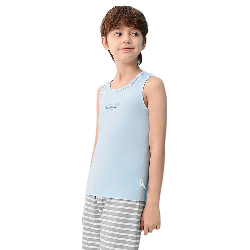 Balabala Kids' Summer Sleeveless Pajama Set