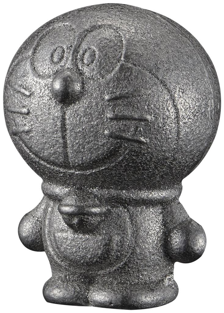 OSK Iron Ball, Silver, Approx. 3.6 X 3.6 X 4.9cm (H), Doraemon "I'm Doraemon" Nambu Ironware, Nambu Iron Ball, TBN-1