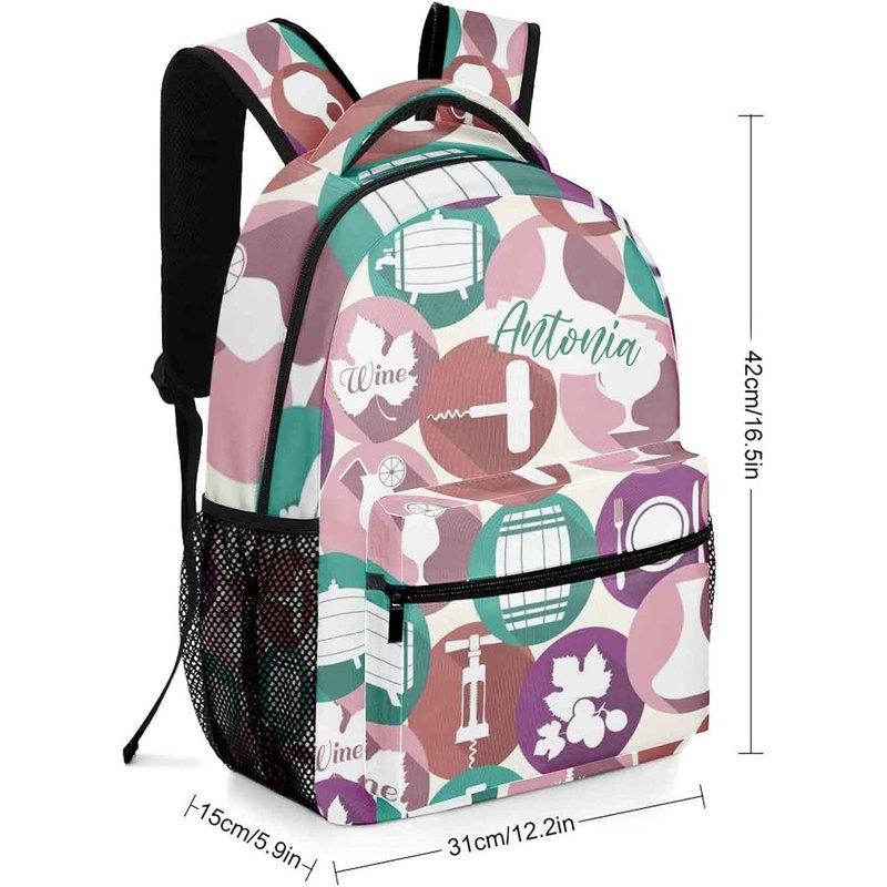 Buy Personalized Red Berry School 