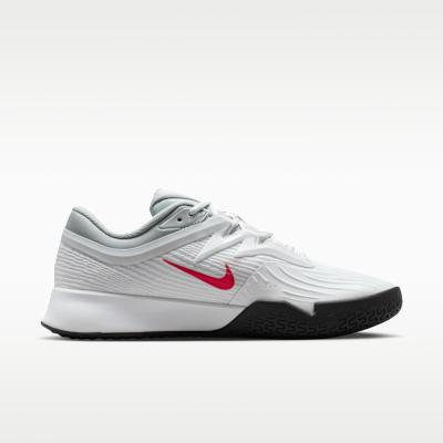 Nike Court Air Zoom Vapor Pro 3 HC White Platinum Light Crimson