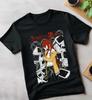 Maglietta Naruto Maglietta Madara Uchiha Striscia Manga Anime Maglietta Manga T-shirt Grafica