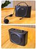 Compact Classroom Amplifier & Portable Microphone Speaker for Teachers