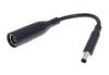 DC Plug Conversion Cable for Dell AC Adapters To Outer Magi-0351 (7.4mm 4.5mm Diameter) (10-Pack)