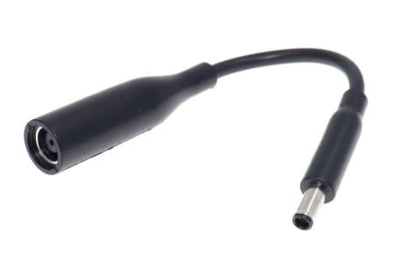 

DC Plug Conversion Cable for Dell AC Adapters to Outer Magi-0351 (7.4mm 4.5mm Diameter) (10-Pack) чорний
