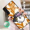 Golf Style Design-Malbons Phone Case For Samsung S26 Ultra S25 Edge S23 S22 S21 S20 Ultra Plus S24 Fe A25 Magnetic Glass Cover