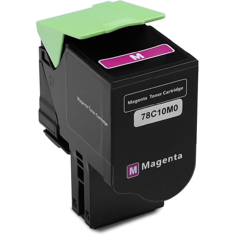 78C10K0 Toner Cartridge Black Compatible with Lexmark CS421 CX421 CS421dn CS521 CX521 CS521dn CS522 CX522 CS522de CS622 CX622 CS622de CX622ade CX625