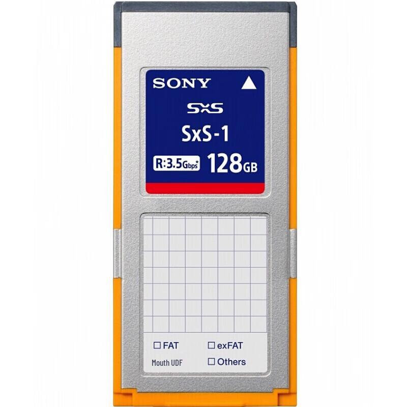 Sony SBS-128G SXS Memory Card