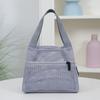Clear Mesh Beach Bag Multifunctional Travel Wash Bag Tote Handbag Shower Cosmetic Bag  Gym