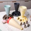 Ready Stock Piping Bag Stand for Kitchen Baking - Nozzle Holder & Cream Display Rack