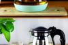 Large Heat-Resistant Glass Teapot with Filter for Flower Tea