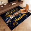 1pc Club Atlético Boca Juniors Print Area Rug - Soft, Washable Non-Slip Indoor Mat, Living Room, Home Office Decorative Rug,Office Decorative