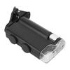 60 100X Portable Clip Microscope LED Magnifier Loupe Magnifying Glass for Observing