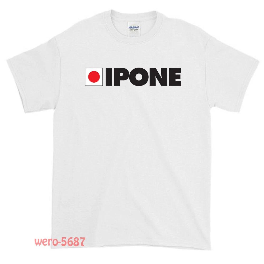 New IPONE Japan Racing Car Logo Unisex T shirt Funny Size S to XXL XXL